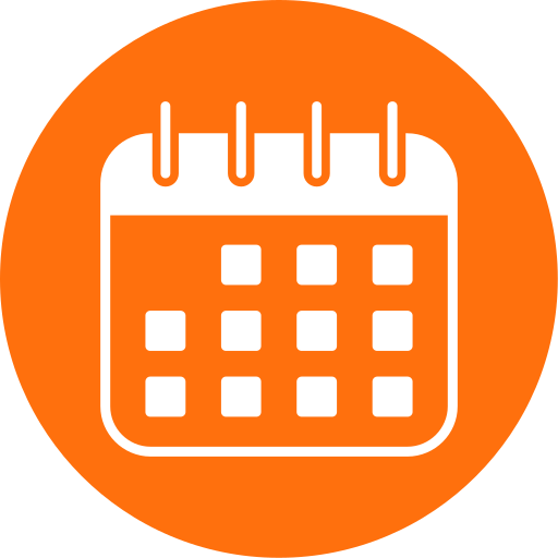 Calendar Generic Circular icon