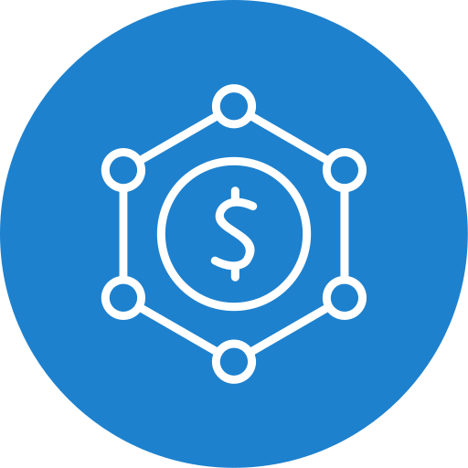 munteenheid Generic Circular icoon