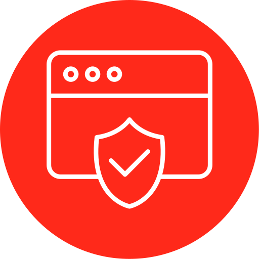 Protection Generic Circular icon