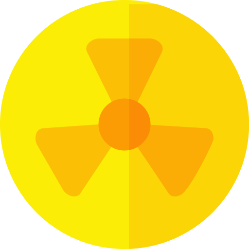 Радиация Generic Flat иконка
