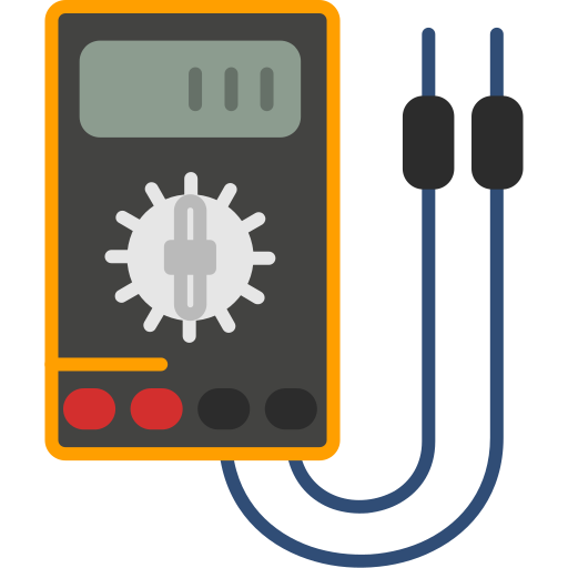 voltmeter Generic Flat icoon