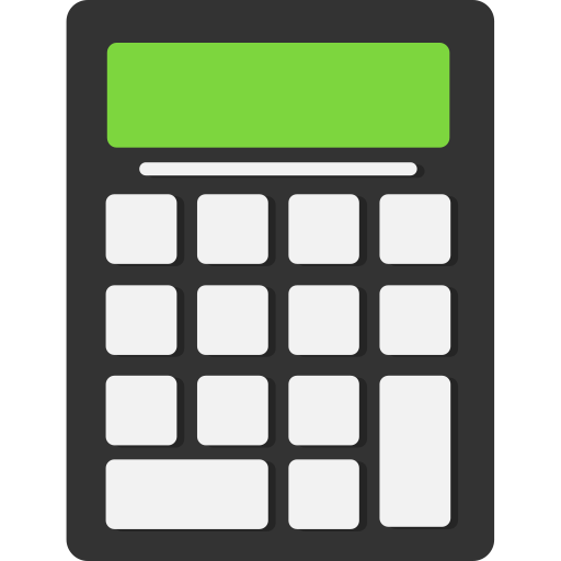 calculatrice Generic Flat Icône