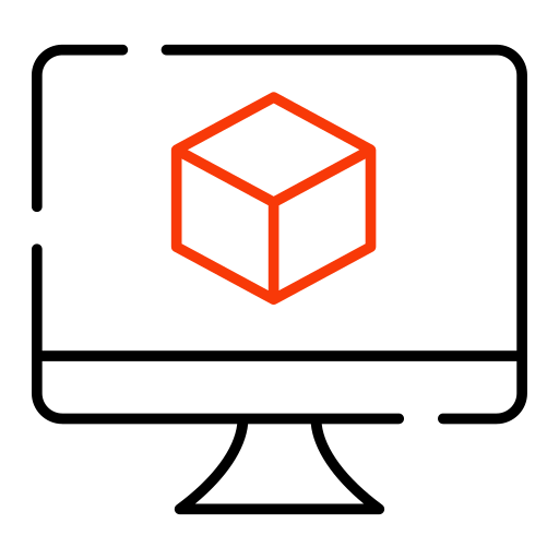 cubo 3d Generic Outline Color Ícone