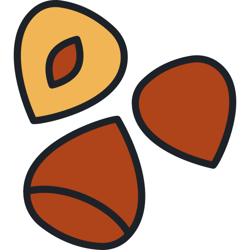Hazelnut Generic Outline Color icon