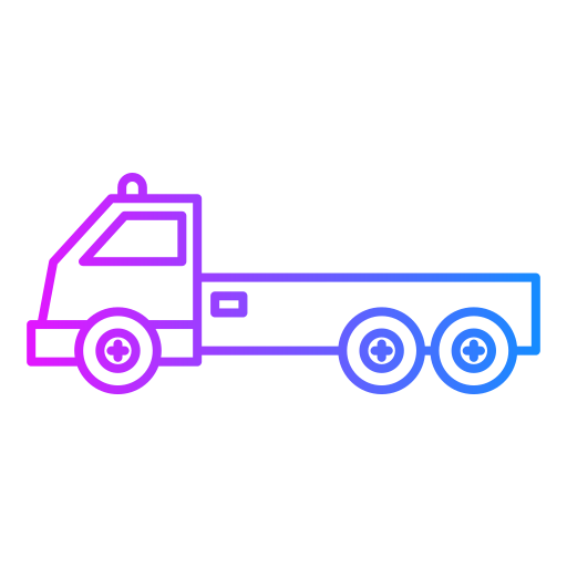 camion Generic Gradient icona