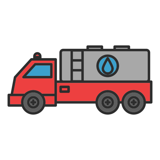 消防車 Generic Outline Color icon