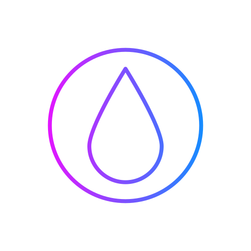 water Generic Gradient icoon