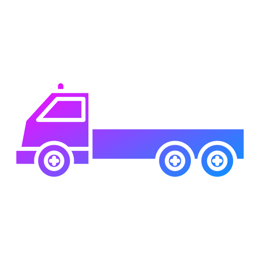 camion Generic Flat Gradient Icône