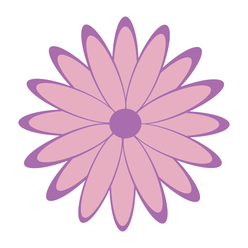 kwiat edt.im Flat ikona