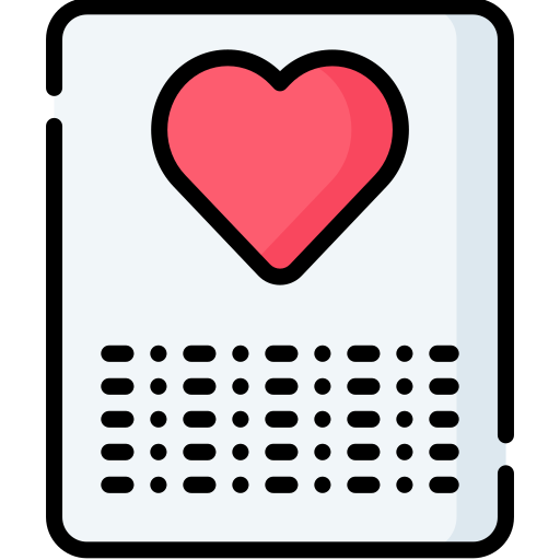 liebesbrief Generic Outline Color icon