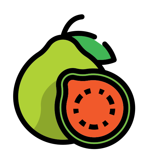Guava Generic Outline Color icon