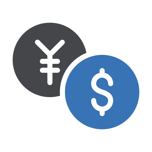 wymiana walut Generic Blue ikona