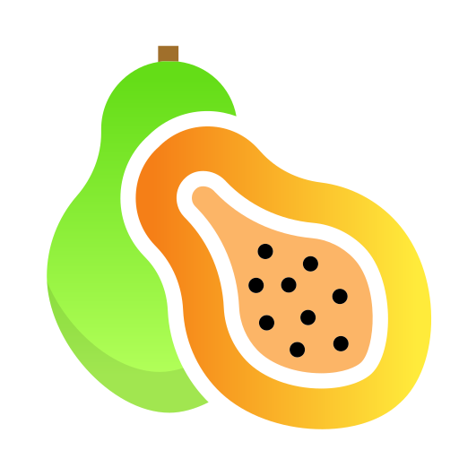 Papaya Generic Flat Gradient icon