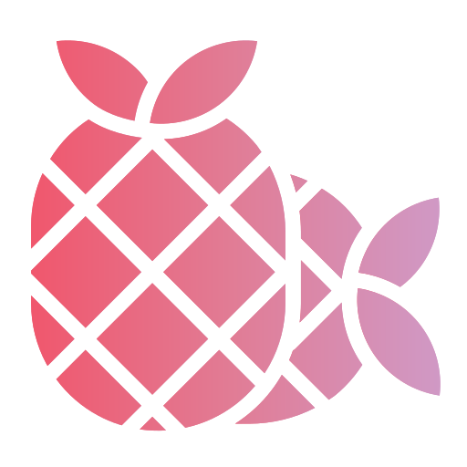 パイナップル Generic Flat Gradient icon