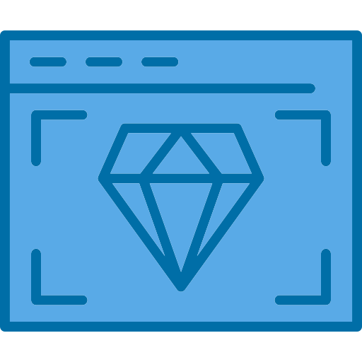 온라인 마케팅 Generic Blue icon