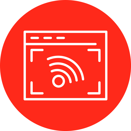 wi-fi Generic Circular icon
