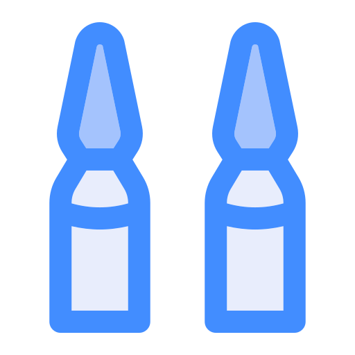 アンプル Generic Blue icon