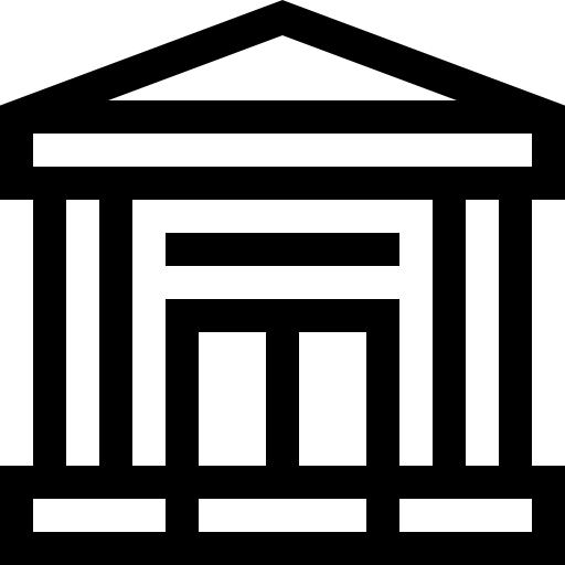 banco Basic Straight Lineal icono