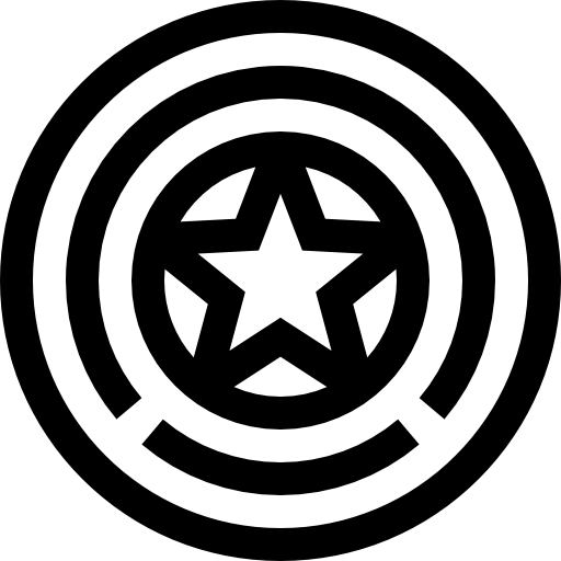 odznaka Basic Straight Lineal ikona