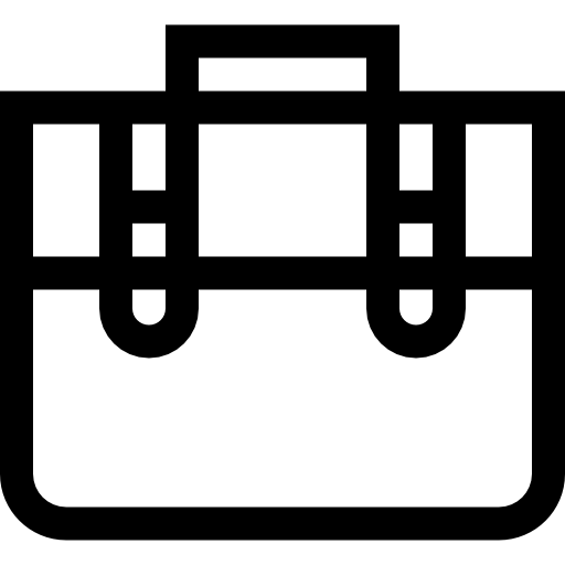 ポートフォリオ Basic Straight Lineal icon