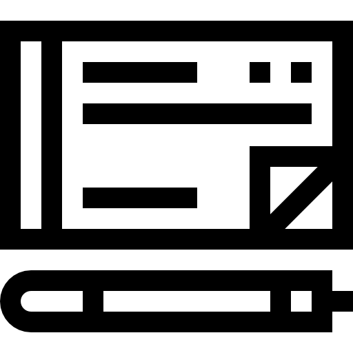 verifica Basic Straight Lineal Ícone