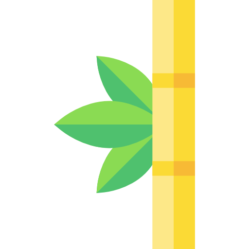 Бамбук Basic Straight Flat иконка