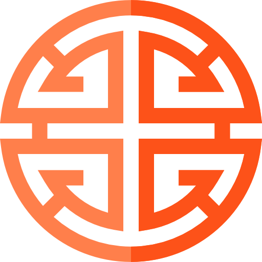 símbolo Basic Straight Flat icono