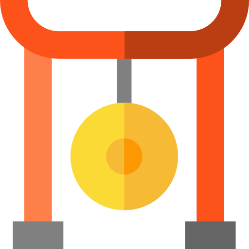 Гонг Basic Straight Flat иконка