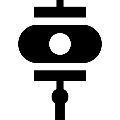 Lantern Basic Straight Filled icon