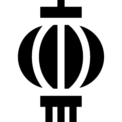 ランタン Basic Straight Filled icon