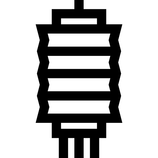 Lantern Basic Straight Lineal icon