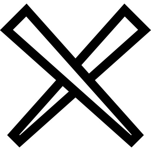 bacchette Basic Straight Lineal icona
