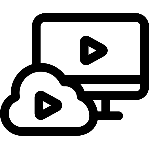 Потоковое Basic Rounded Lineal иконка