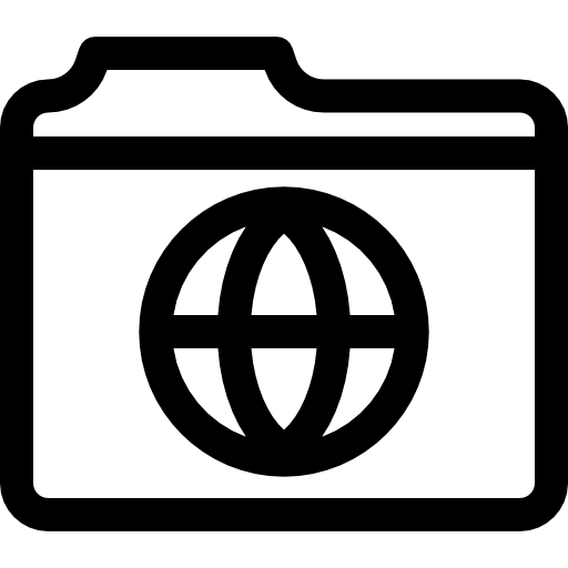 Folder Basic Rounded Lineal icon