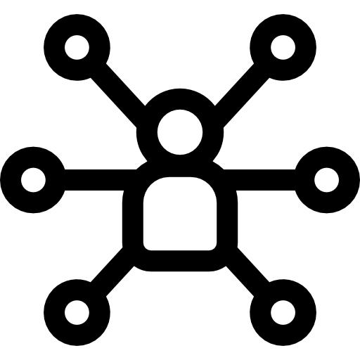 通信網 Basic Rounded Lineal icon