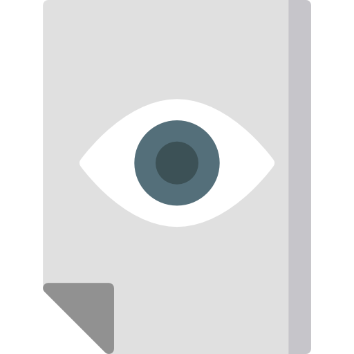 Visibility Special Flat icon