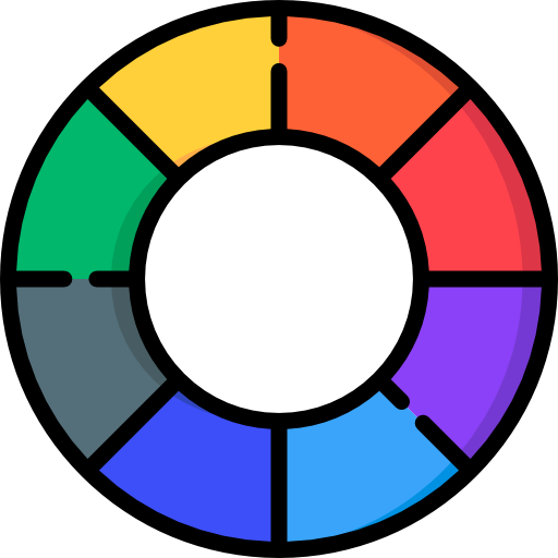Цветовая палитра Special Lineal color иконка