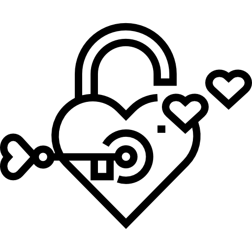 sperren Detailed Straight Lineal icon