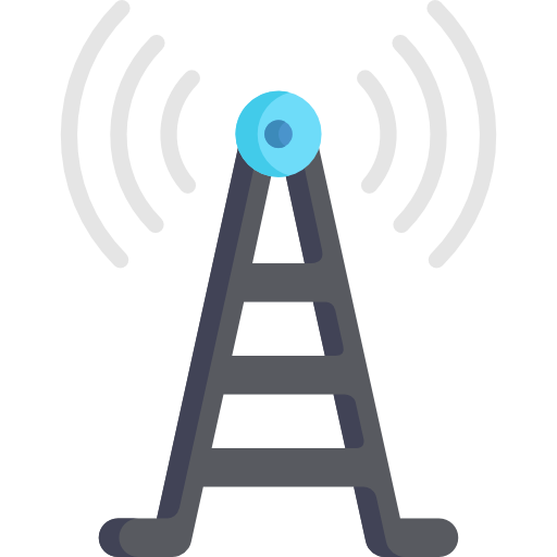 torre de señal Special Flat icono