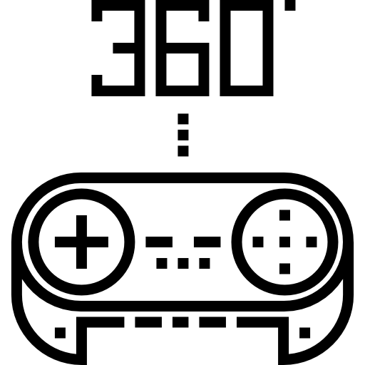 mando Detailed Straight Lineal icono