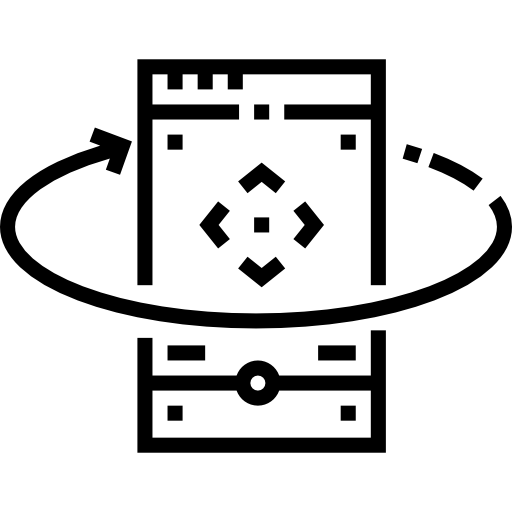 スマートフォン Detailed Straight Lineal icon