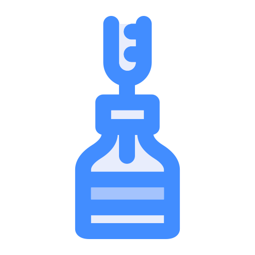 Injection Generic Blue icon