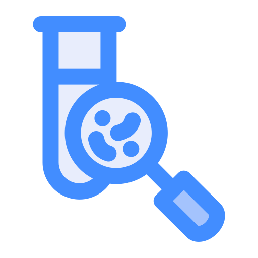 Loupe Generic Blue icon