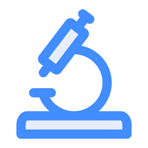 mikroskop Generic Blue icon