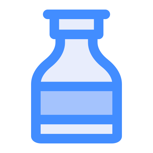 백신 Generic Blue icon