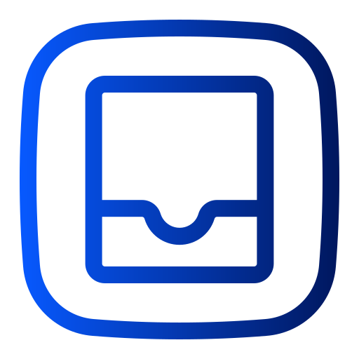 アーカイブ Generic Gradient icon