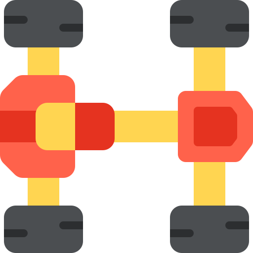 Chassis Generic Flat icon