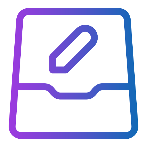 Storage Generic Gradient icon