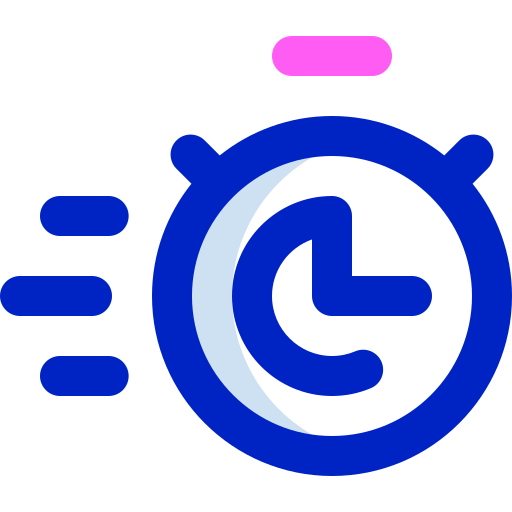 Секундомер Super Basic Orbit Color иконка