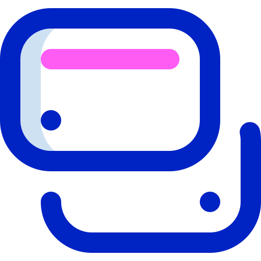 신용 카드 Super Basic Orbit Color icon